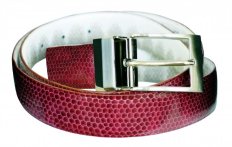 Ремень из кожи морской змеи \"Икахека\"