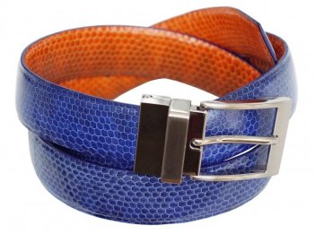 Ремень из кожи морской змеи \"Икахека\"