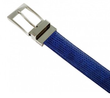 Ремень из кожи морской змеи \"Икахека\"