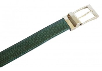 Ремень из кожи морской змеи \"Икахека\"