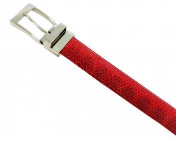 Ремень из кожи морской змеи \"Икахека\"