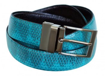 Ремень из кожи морской змеи \"Икахека\"