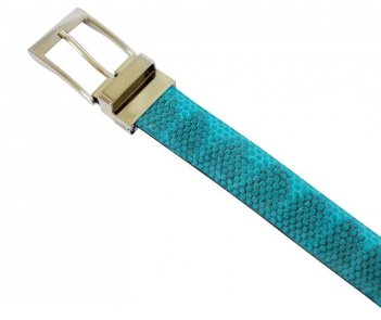 Ремень из кожи морской змеи \"Икахека\"