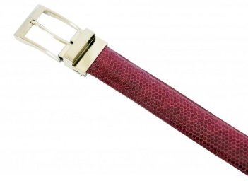 Ремень из кожи морской змеи \"Икахека\"