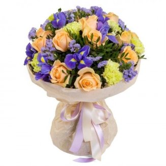 Букет цветов «Жизель»