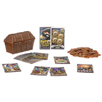 "Пираты\" - настольная игра Bondibon