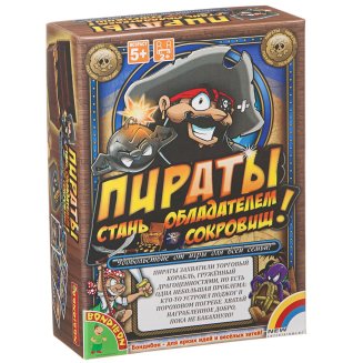 "Пираты\" - настольная игра Bondibon