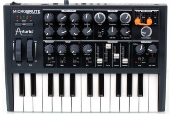 Синтезатор Arturia MicroBrute