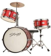 Барабанная установка STAGG TIM JR 3/16 RD