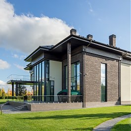 Фотографии реализованных проектов в виде слайдера