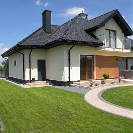 Фотографии реализованных проектов в виде списка