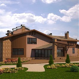 Фотографии реализованных проектов в виде списка