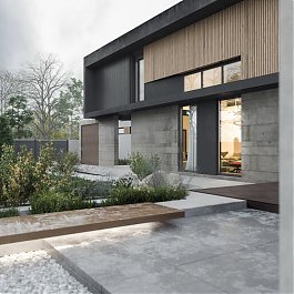 Фотографии реализованных проектов в виде списка